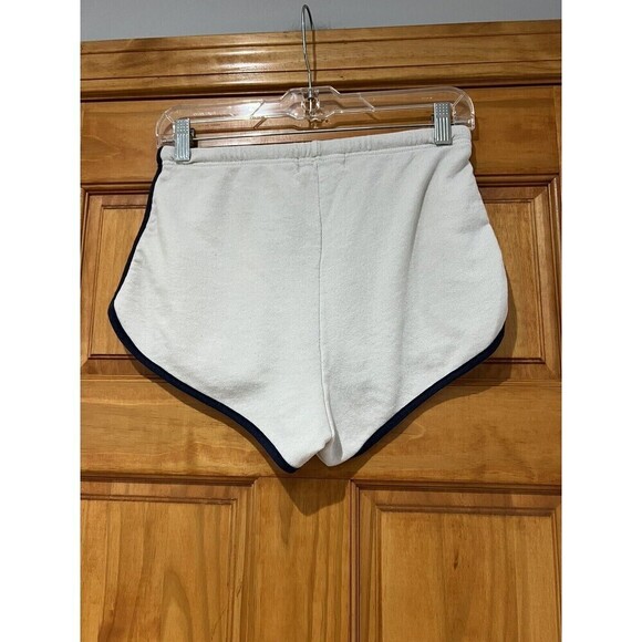 Wildfox Womens Small Sweat shorts Pink Blue Green And White With Drawstring - Picture 3 of 6